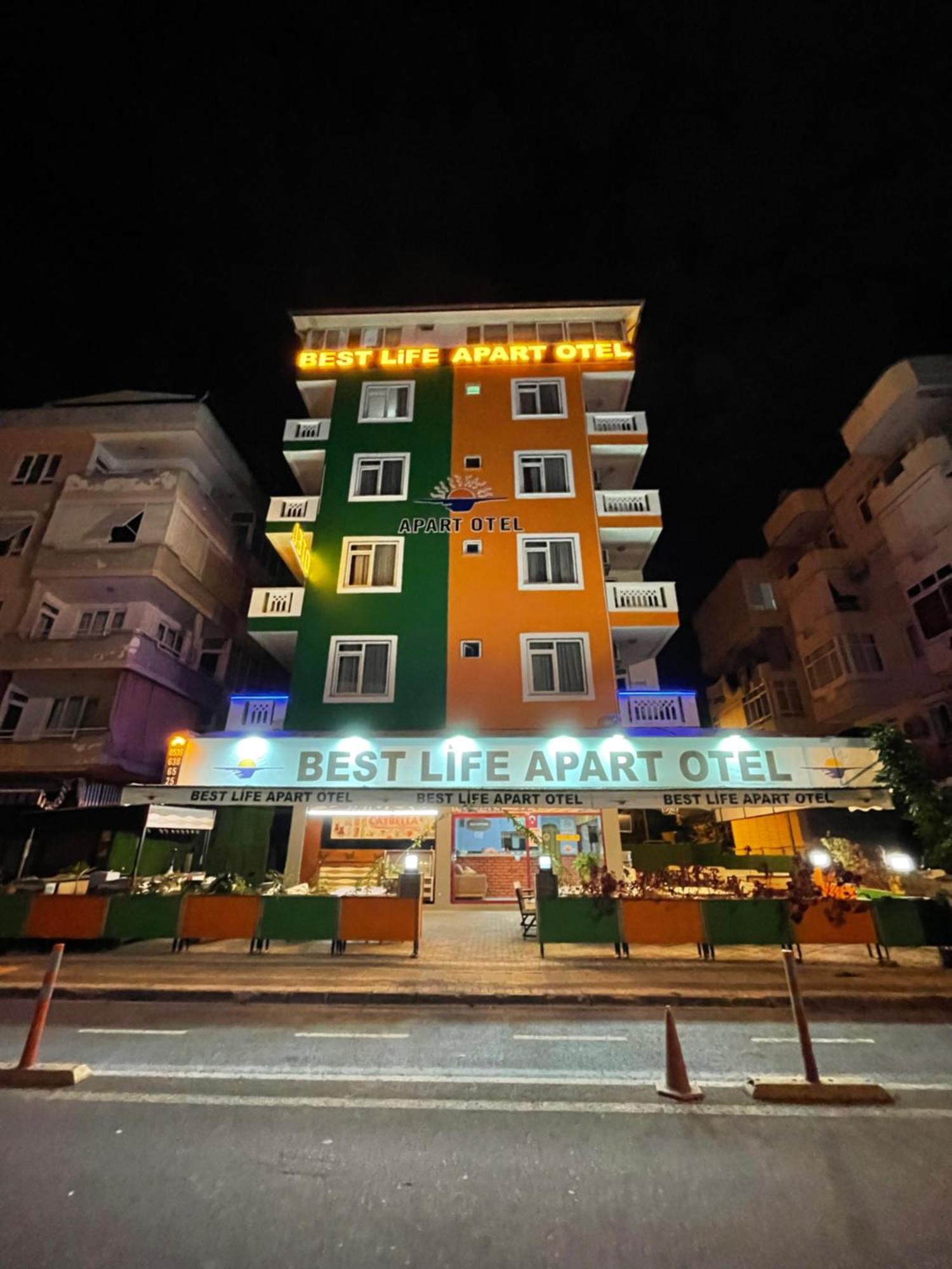 Best Life Apart Hotel Alanya Dış mekan fotoğraf
