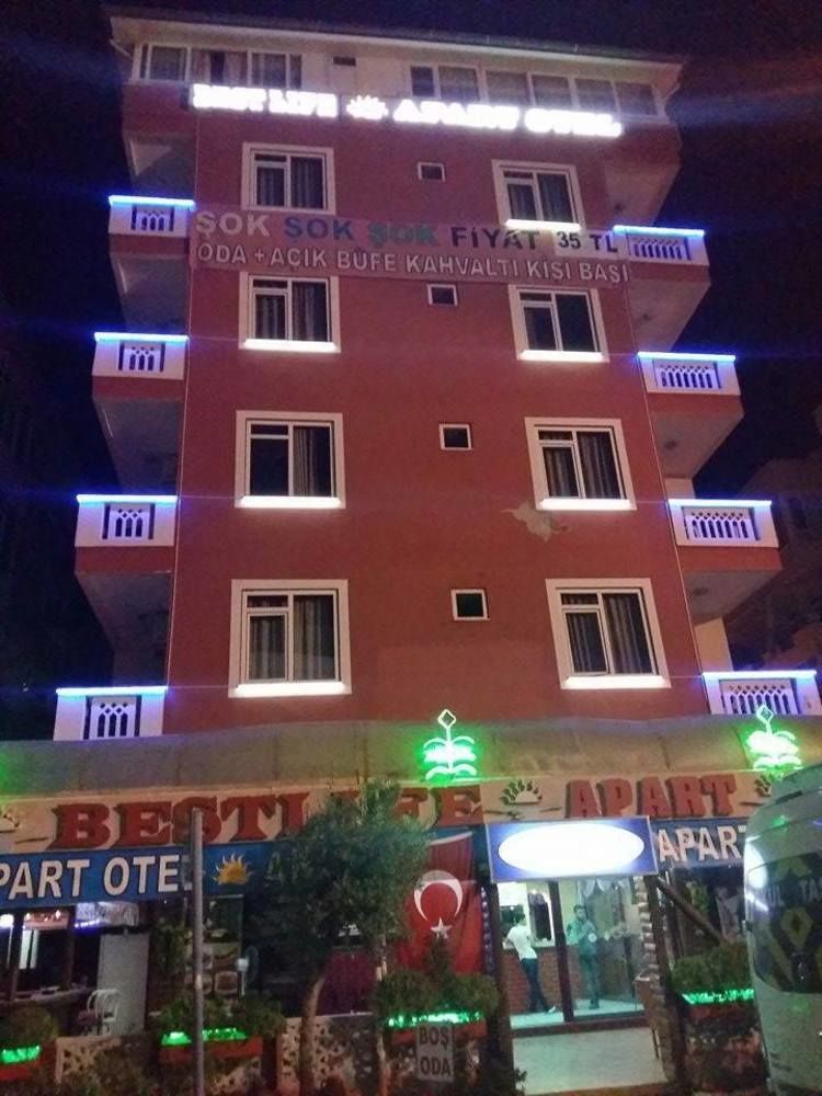 Best Life Apart Hotel Alanya Dış mekan fotoğraf