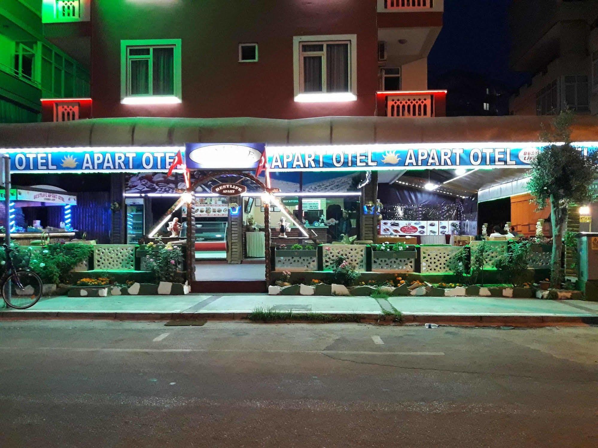 Best Life Apart Hotel Alanya Dış mekan fotoğraf
