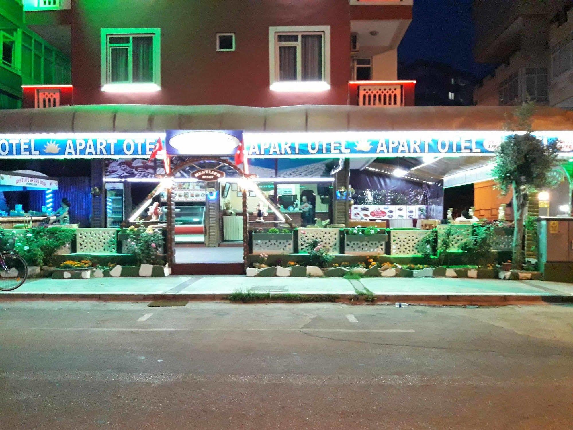 Best Life Apart Hotel Alanya Dış mekan fotoğraf