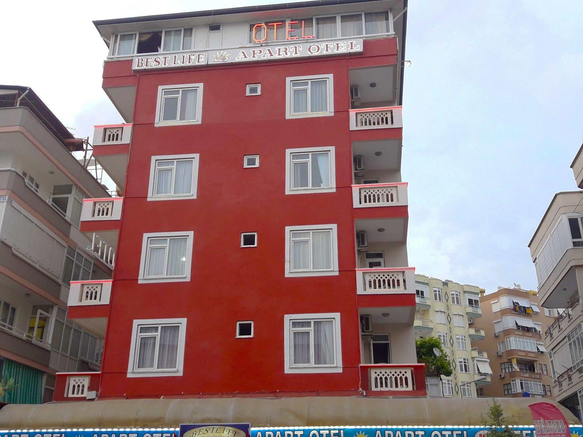 Best Life Apart Hotel Alanya Dış mekan fotoğraf