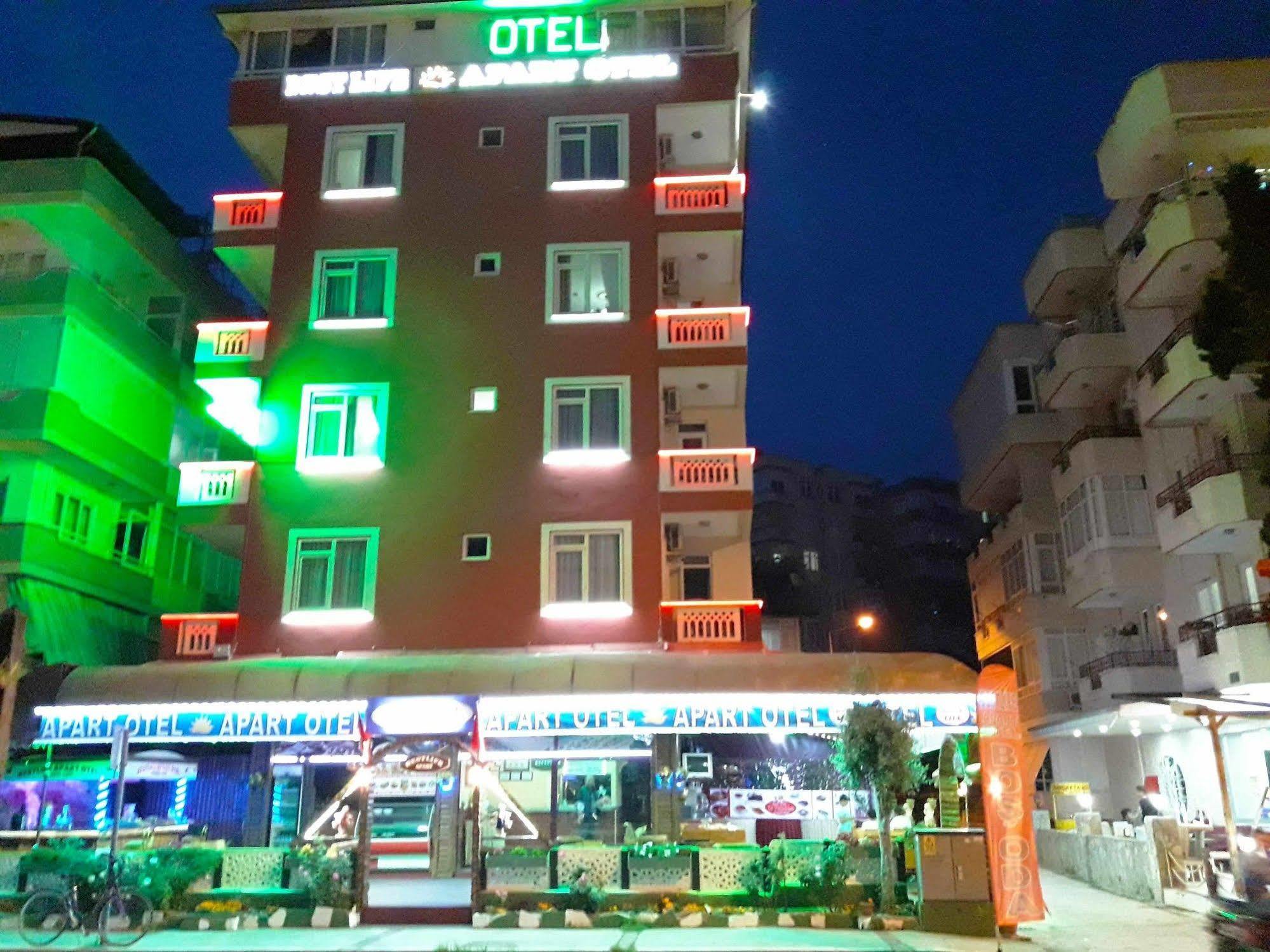Best Life Apart Hotel Alanya Dış mekan fotoğraf