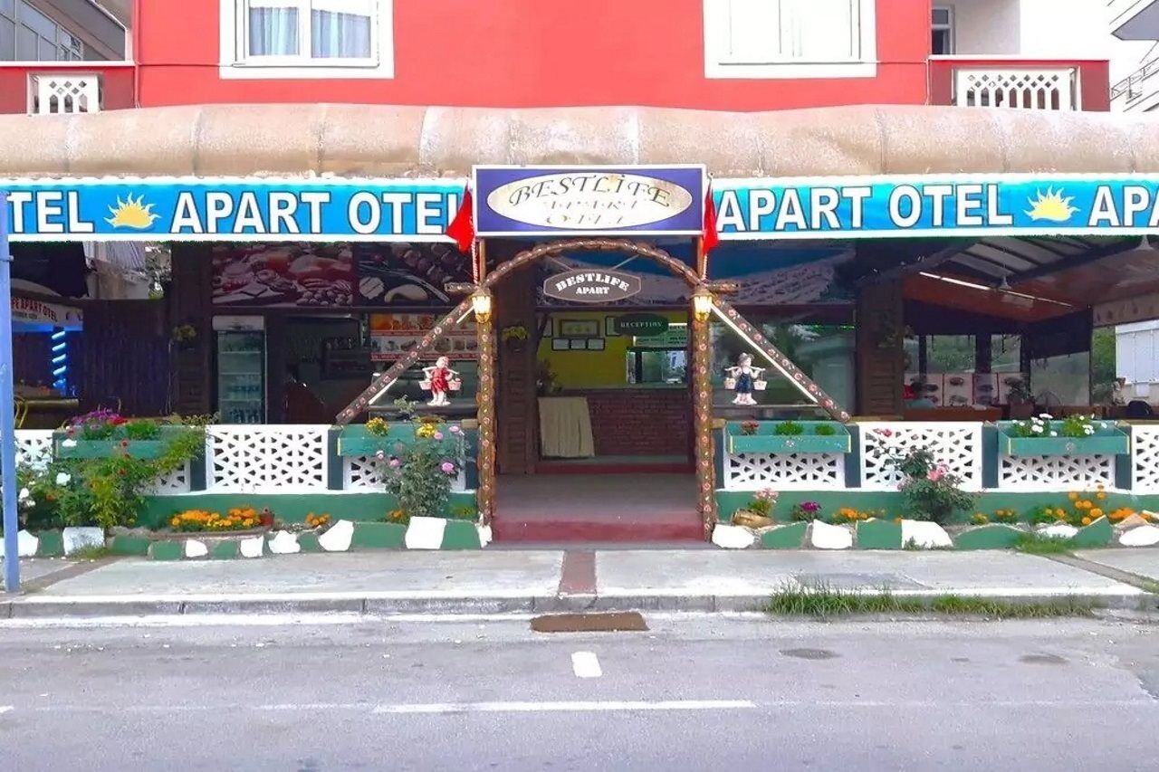 Best Life Apart Hotel Alanya Dış mekan fotoğraf